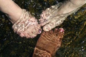 Nohy vo vode